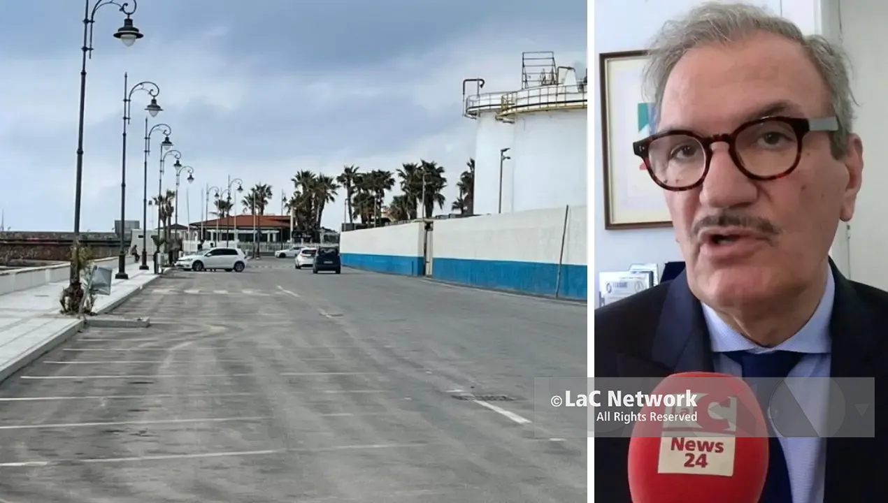 Vibo Marina, il sindaco Romeo sull'eliminazione dei parcheggi a via Vespucci: «Non c'è alternativa, lo impone la legge»\n