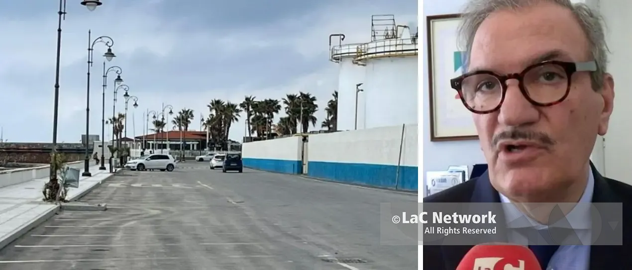 Vibo Marina, il sindaco Romeo sull'eliminazione dei parcheggi a via Vespucci: «Non c'è alternativa, lo impone la legge»\n