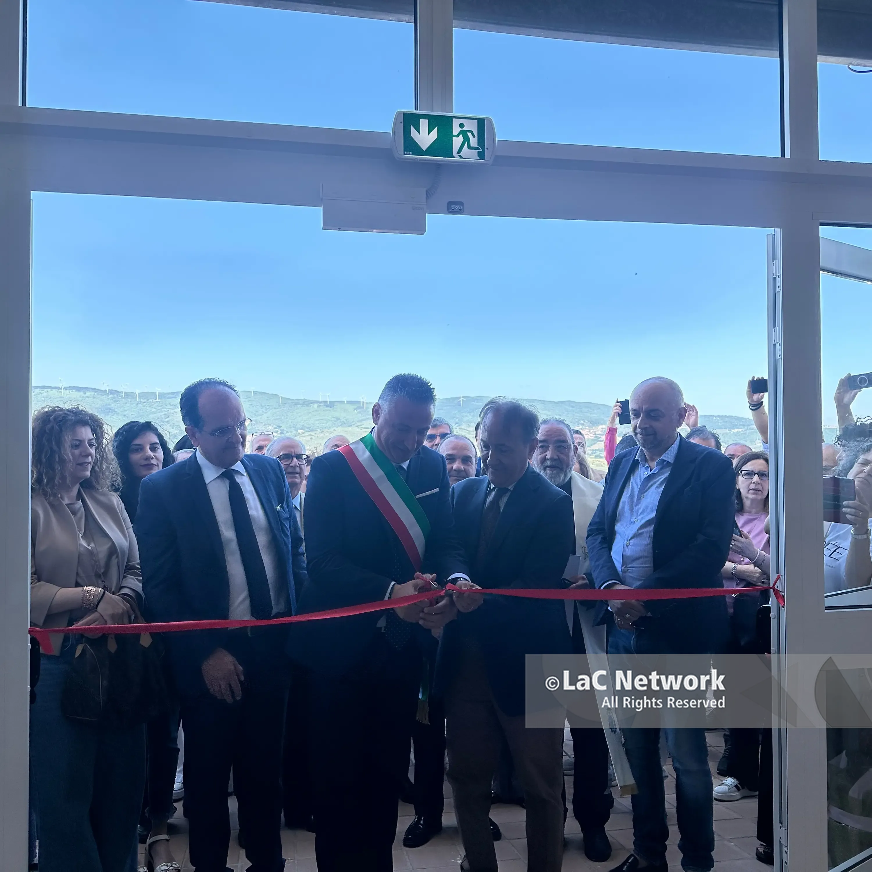 Inaugurata a Squillace la prima Casa della Comunità dell’Asp di Catanzaro\n