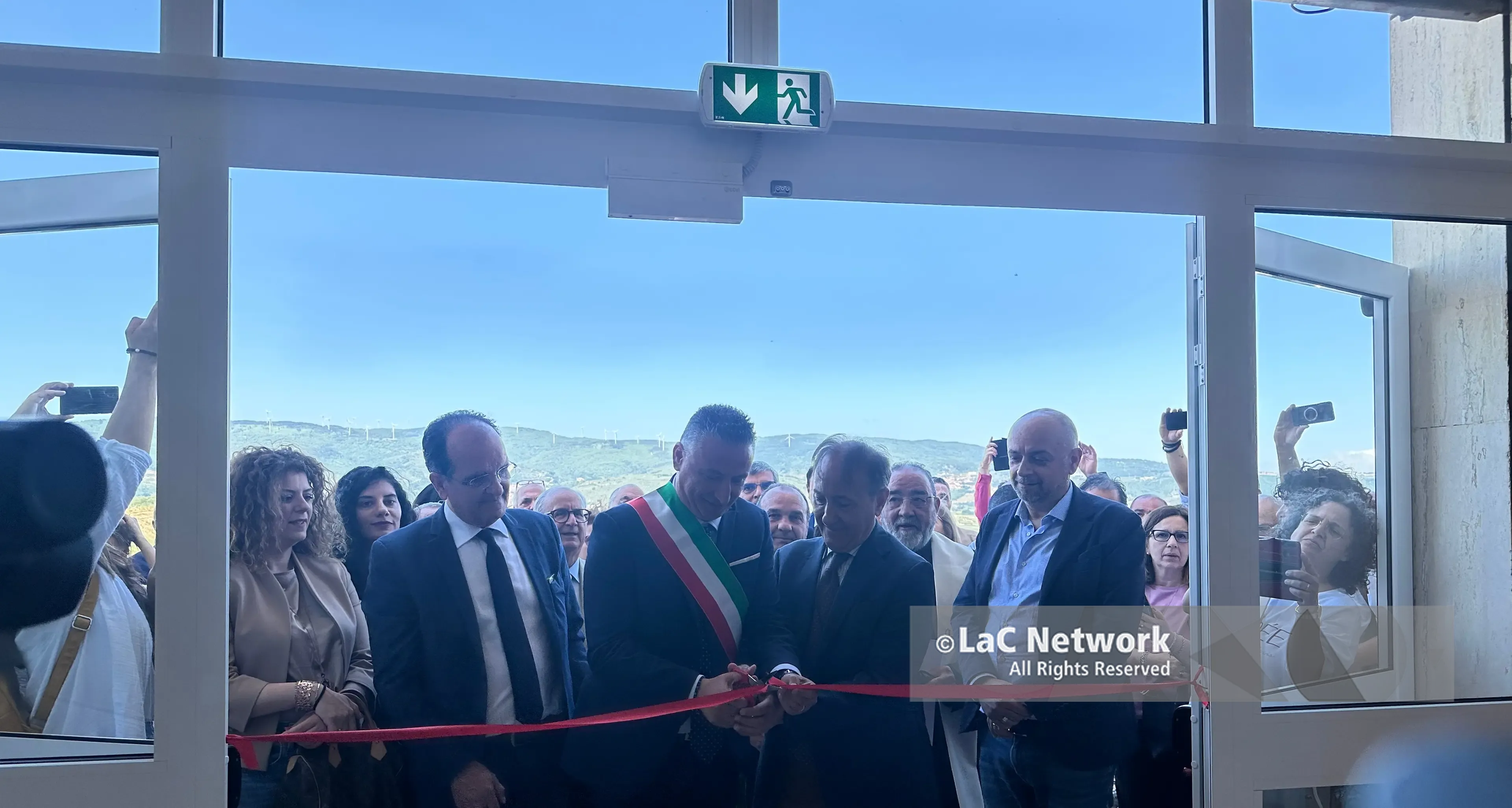 Inaugurata a Squillace la prima Casa della Comunità dell’Asp di Catanzaro\n