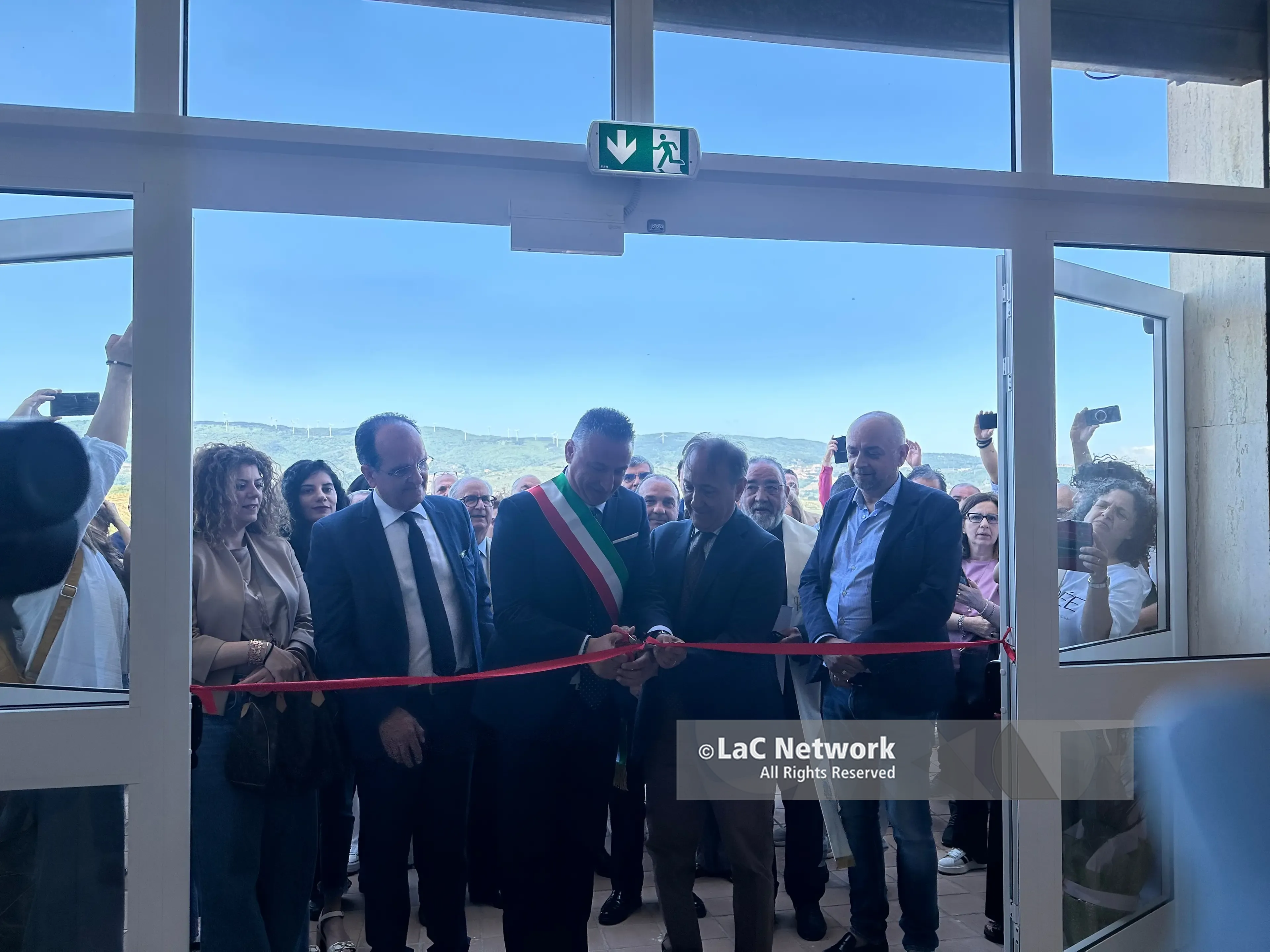 Inaugurata a Squillace la prima Casa della Comunità dell’Asp di Catanzaro\n