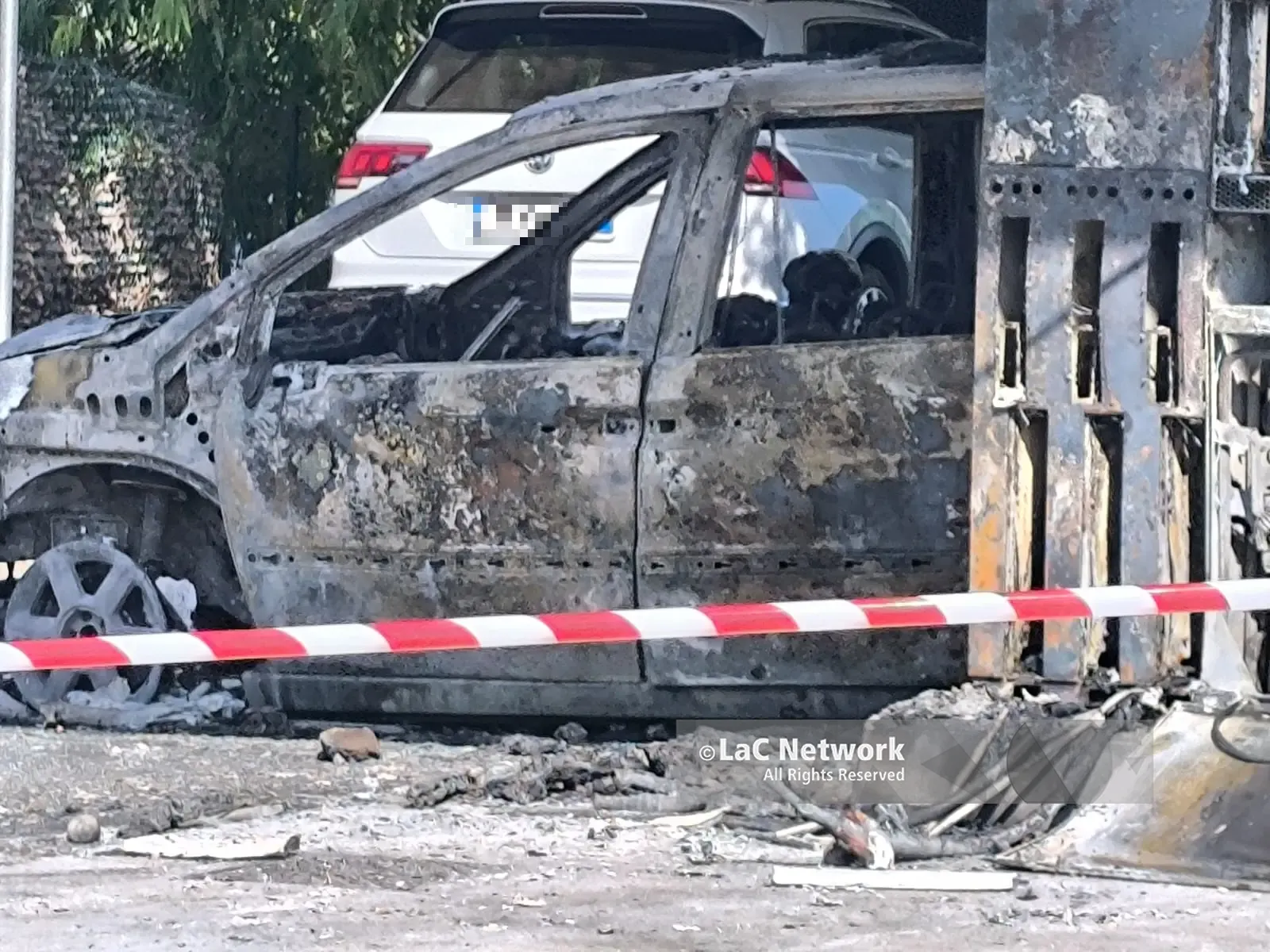 Strage alla stazione di servizio di Amendolara, i quattro migranti sono stati uccisi e carbonizzati