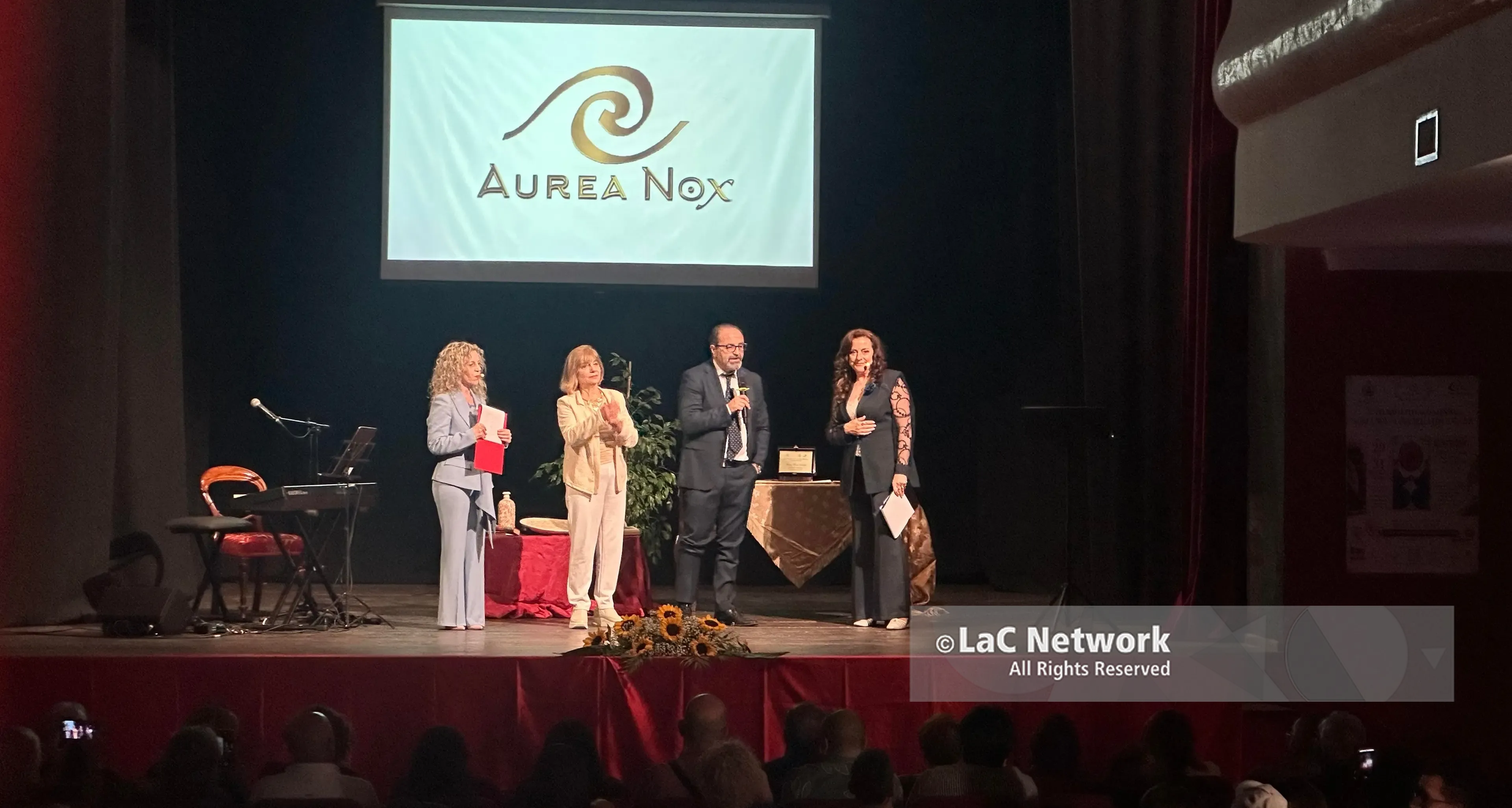 A Chiaravalle Centrale il Premio Letterario Aurea Nox, tra i partecipanti anche studenti detenuti\n