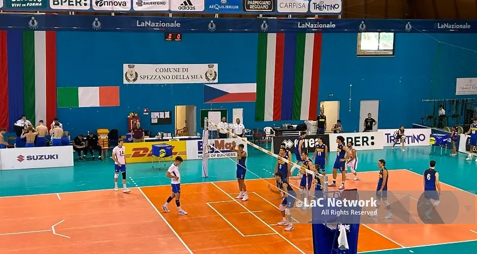 Camigliatello Silano capitale della pallavolo azzurra: al via i raduni delle Nazionali giovanili maschili\n