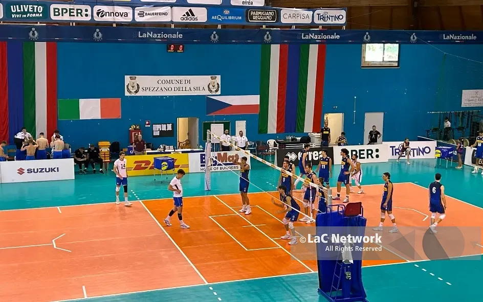 Camigliatello Silano capitale della pallavolo azzurra: al via i raduni delle Nazionali giovanili maschili\n