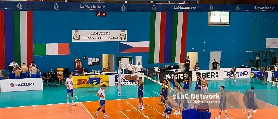 Camigliatello Silano capitale della pallavolo azzurra: al via i raduni delle Nazionali giovanili maschili\n