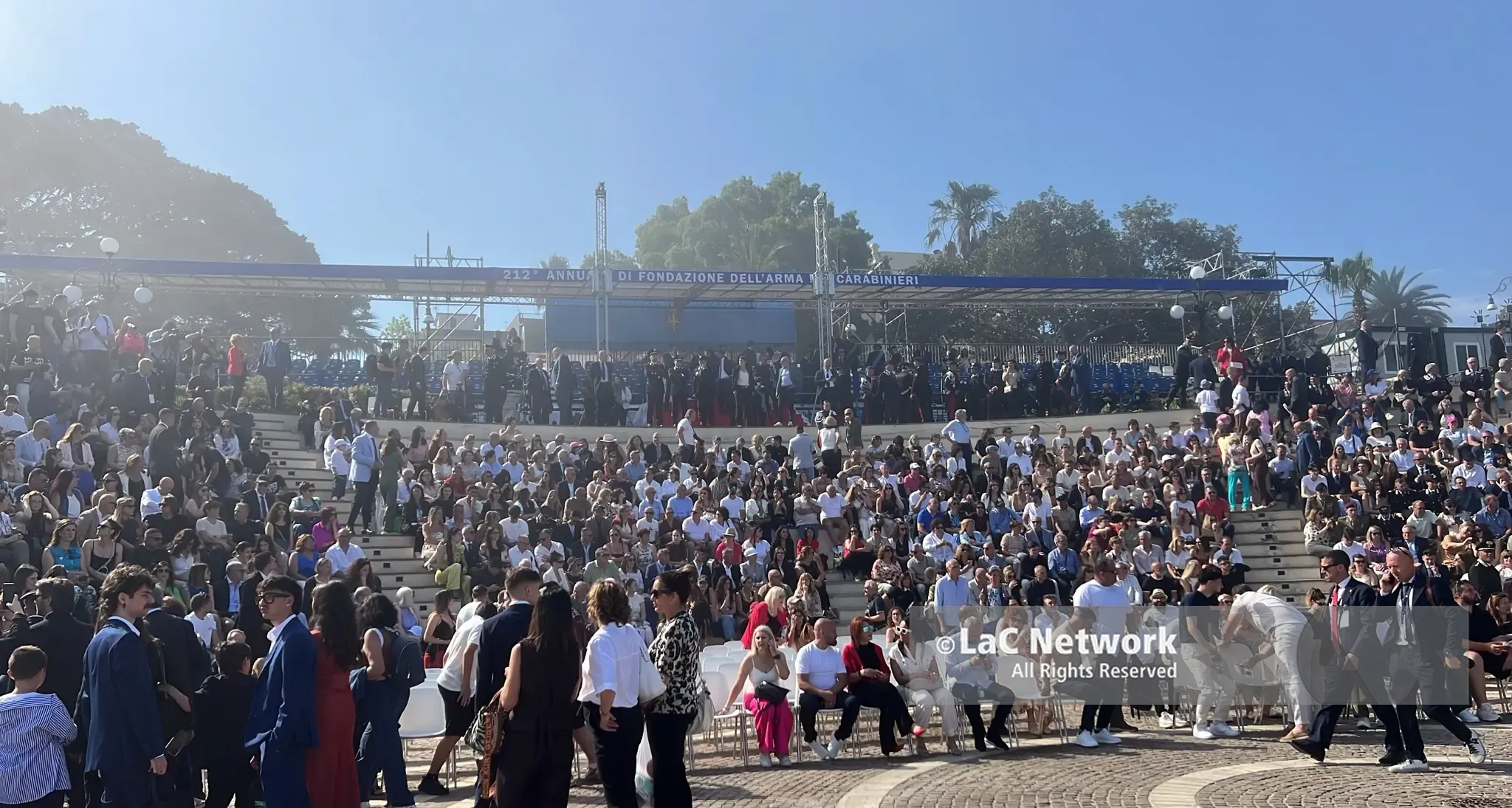 Festa Nazionale dei Carabinieri a Reggio, segui la cerimonia in diretta - LIVE