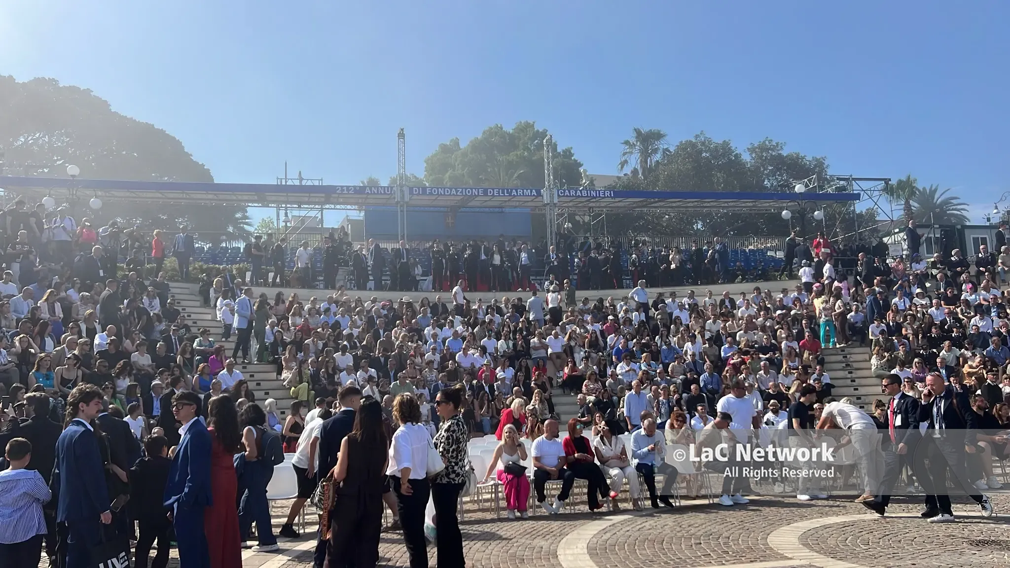 Festa Nazionale dei Carabinieri a Reggio, segui la cerimonia in diretta - LIVE