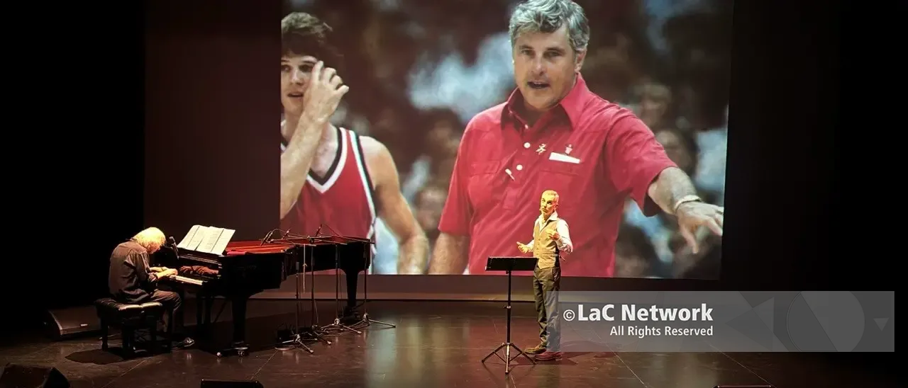 Federico Buffa racconta\u00A0Michael Jordan all’Unical:\u00A0«Aveva una vibrazione impressionante, ti dovevi girare»\n