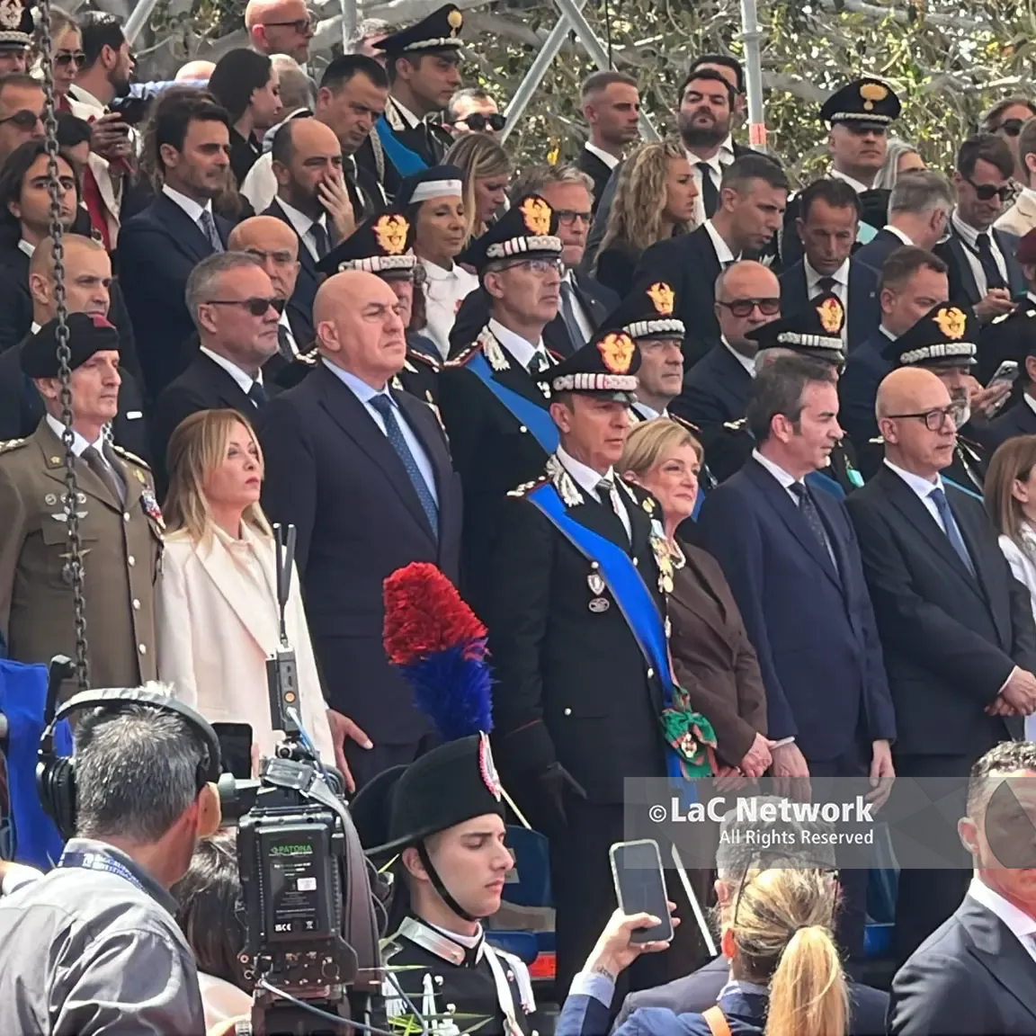 Festa Nazionale dei Carabinieri a Reggio, segui la cerimonia in diretta - LIVE