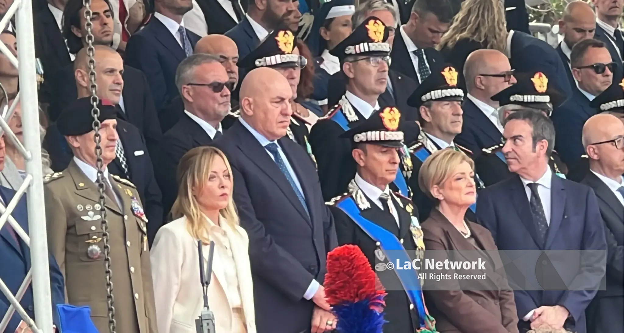 Anche il ministro Crosetto a Reggio per la Festa nazionale dei carabinieri: «La vera ricchezza dell’Arma sono le persone»\n