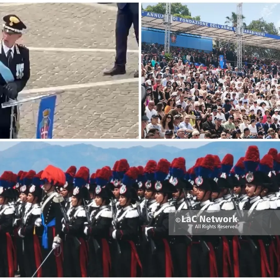 Festa Nazionale Carabinieri, giurano 144 allievi. Il Colonnello Pigozzo:\u00A0«Da oggi la vostra vita appartiene alla Repubblica»\n