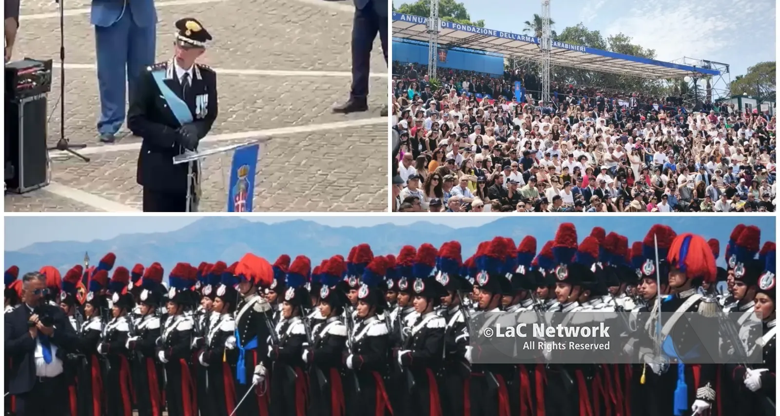 Festa Nazionale Carabinieri, giurano 144 allievi. Il Colonnello Pigozzo:\u00A0«Da oggi la vostra vita appartiene alla Repubblica»\n