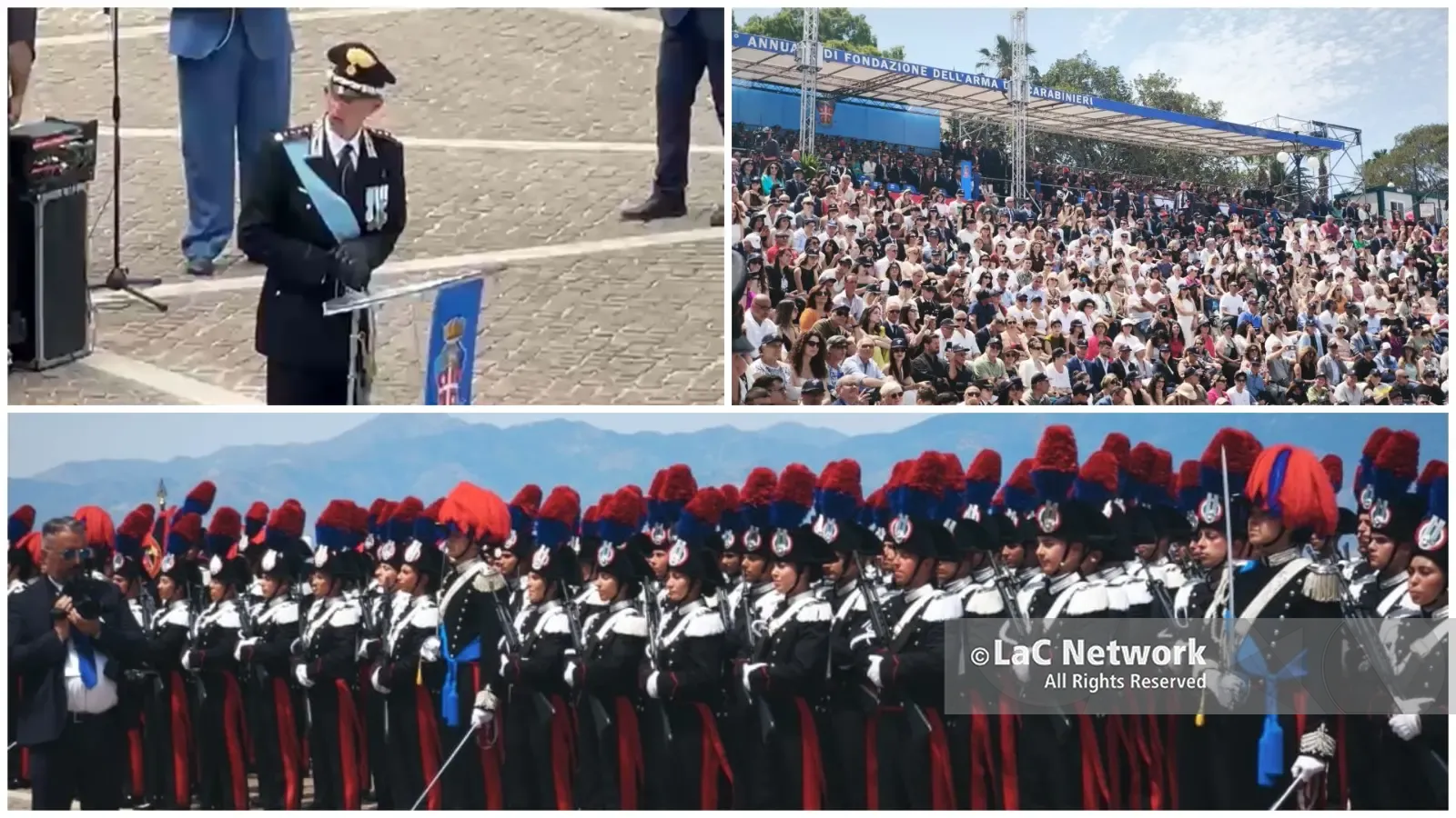 Festa Nazionale Carabinieri, giurano 144 allievi. Il Colonnello Pigozzo:\u00A0«Da oggi la vostra vita appartiene alla Repubblica»\n