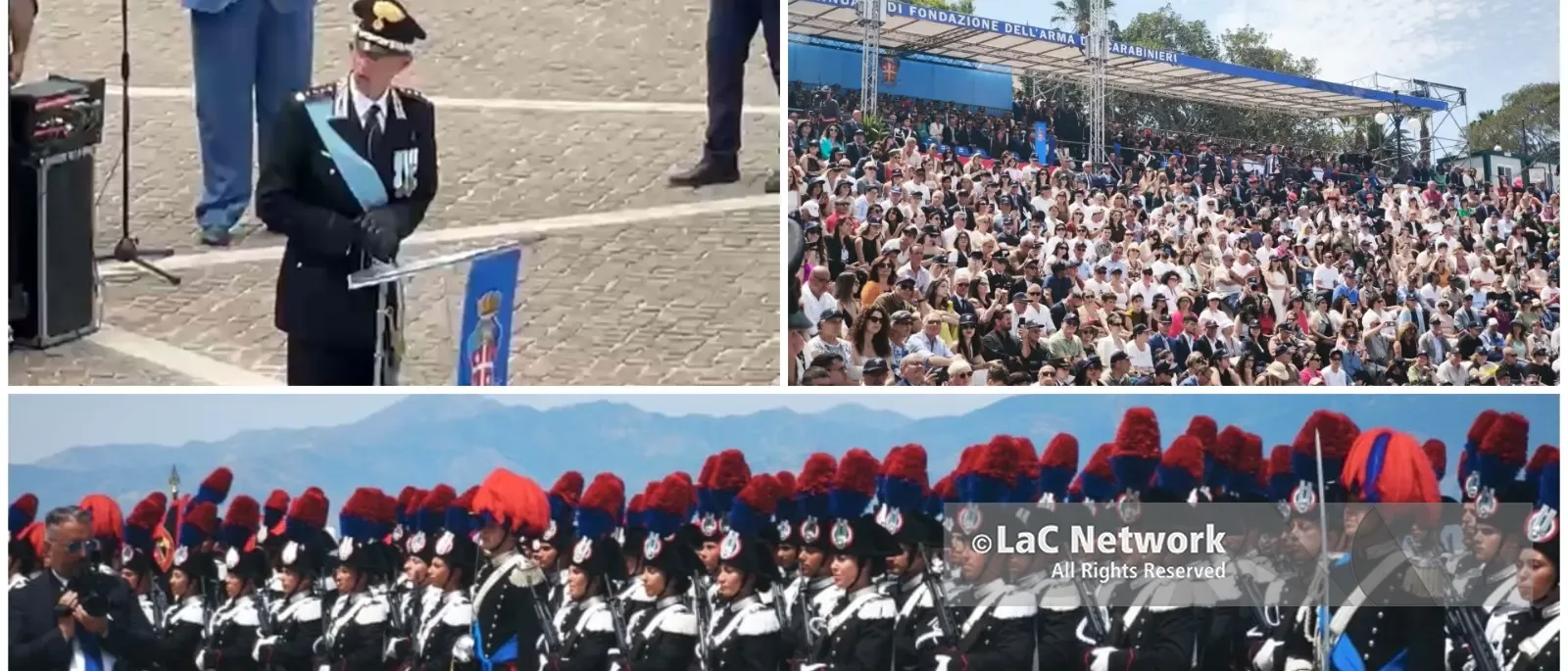 Festa Nazionale Carabinieri, giurano 144 allievi. Il Colonnello Pigozzo:\u00A0«Da oggi la vostra vita appartiene alla Repubblica»\n