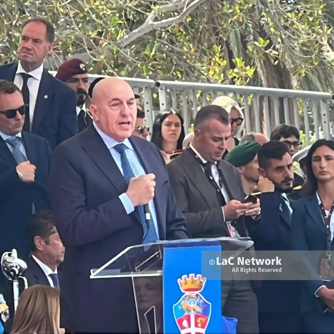 Anche il ministro Crosetto a Reggio per la Festa nazionale dei carabinieri: «La vera ricchezza dell’Arma sono le persone»\n