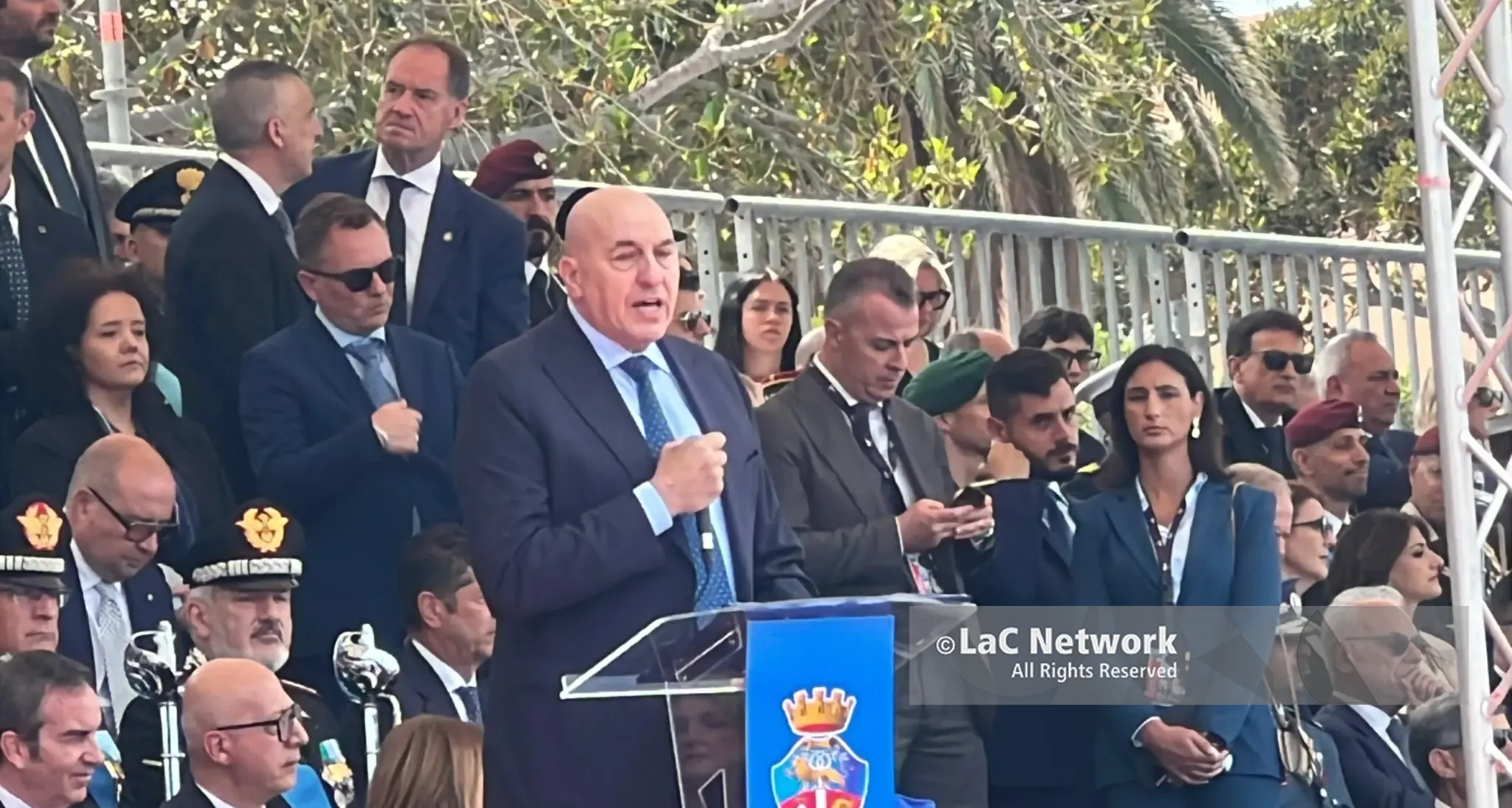 Anche il ministro Crosetto a Reggio per la Festa nazionale dei carabinieri: «La vera ricchezza dell’Arma sono le persone»\n