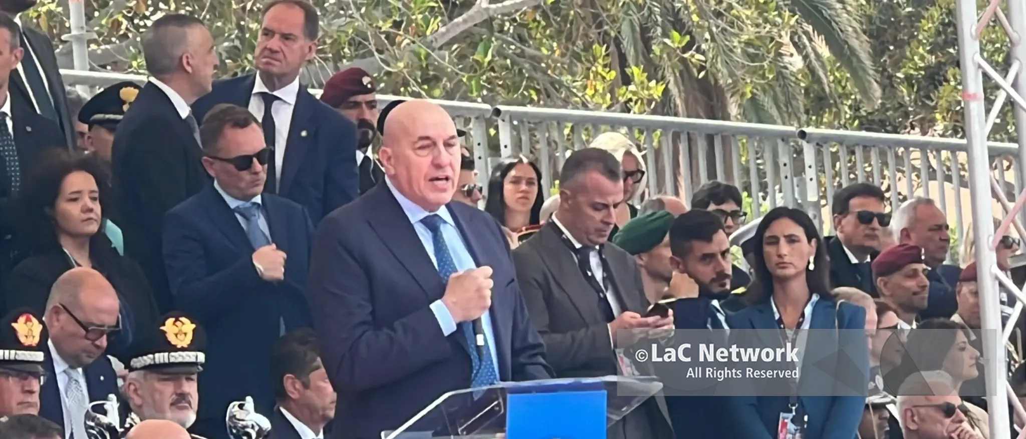 Anche il ministro Crosetto a Reggio per la Festa nazionale dei carabinieri: «La vera ricchezza dell’Arma sono le persone»\n