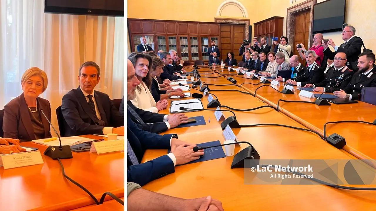 Caporalato, vertice in Prefettura a Reggio Calabria presieduto dalla ministra Marina Calderone\n