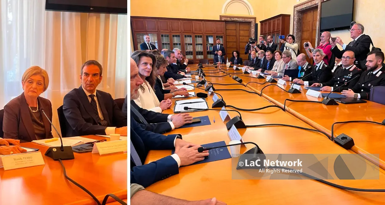 Caporalato, vertice in Prefettura a Reggio Calabria presieduto dalla ministra Marina Calderone\n