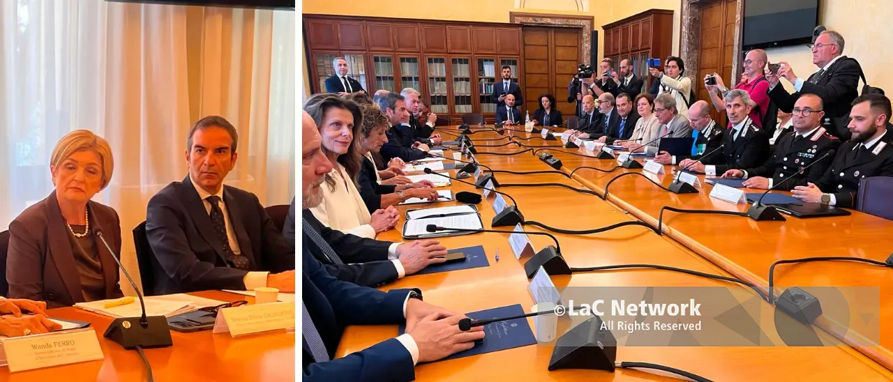 Caporalato, vertice in Prefettura a Reggio Calabria presieduto dalla ministra Calderone: «Ispezioni aggiuntive da metà giugno»\n