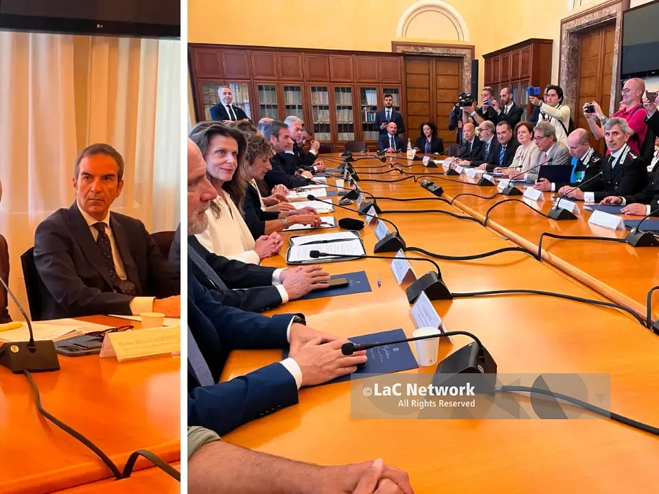 Caporalato, vertice in Prefettura a Reggio Calabria presieduto dalla ministra Calderone: «Ispezioni aggiuntive da metà giugno»