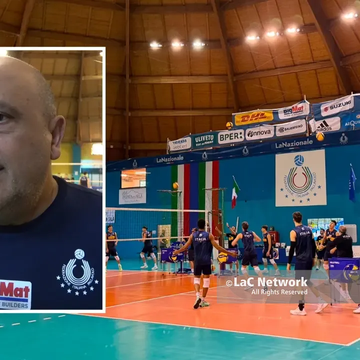 La Sila si prende il volley azzurro, Fanizza: «Qui prepariamo il futuro dell’Italia»\n