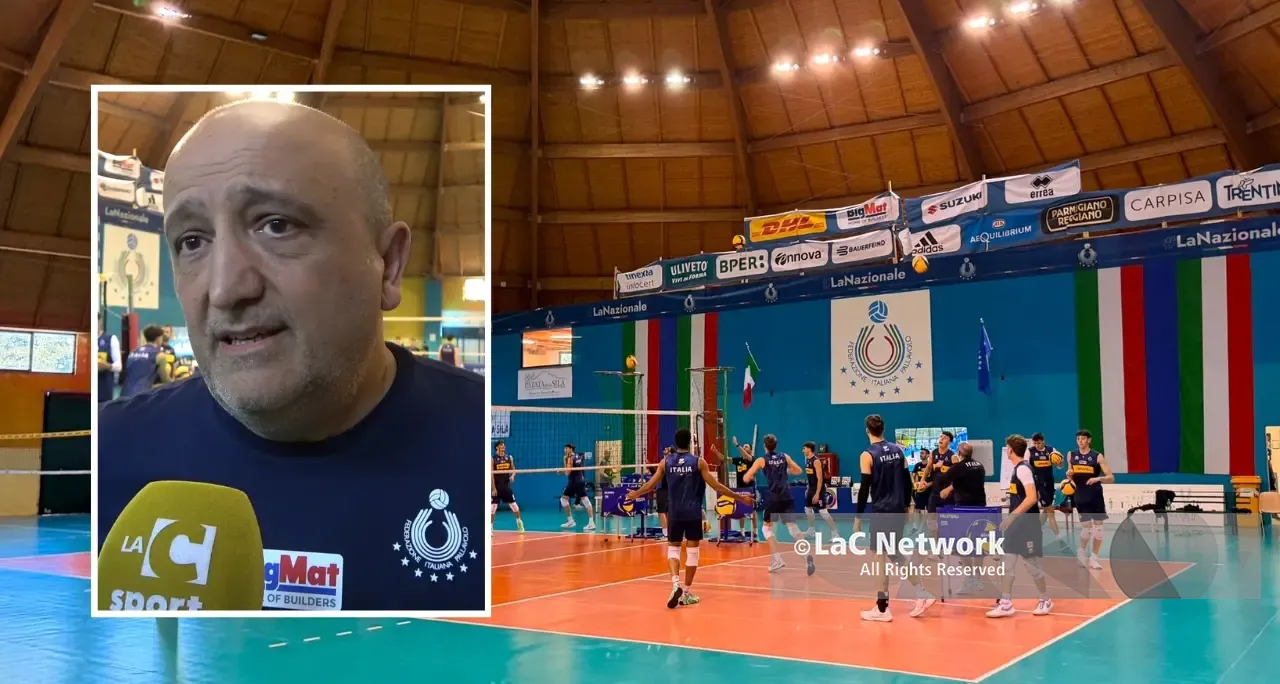 La Sila si prende il volley azzurro, Fanizza: «Qui prepariamo il futuro dell’Italia»\n
