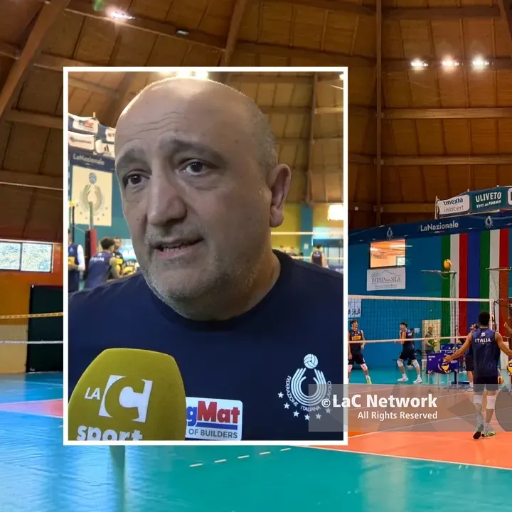 La Sila si prende il volley azzurro, Fanizza: «Qui prepariamo il futuro dell’Italia»\n