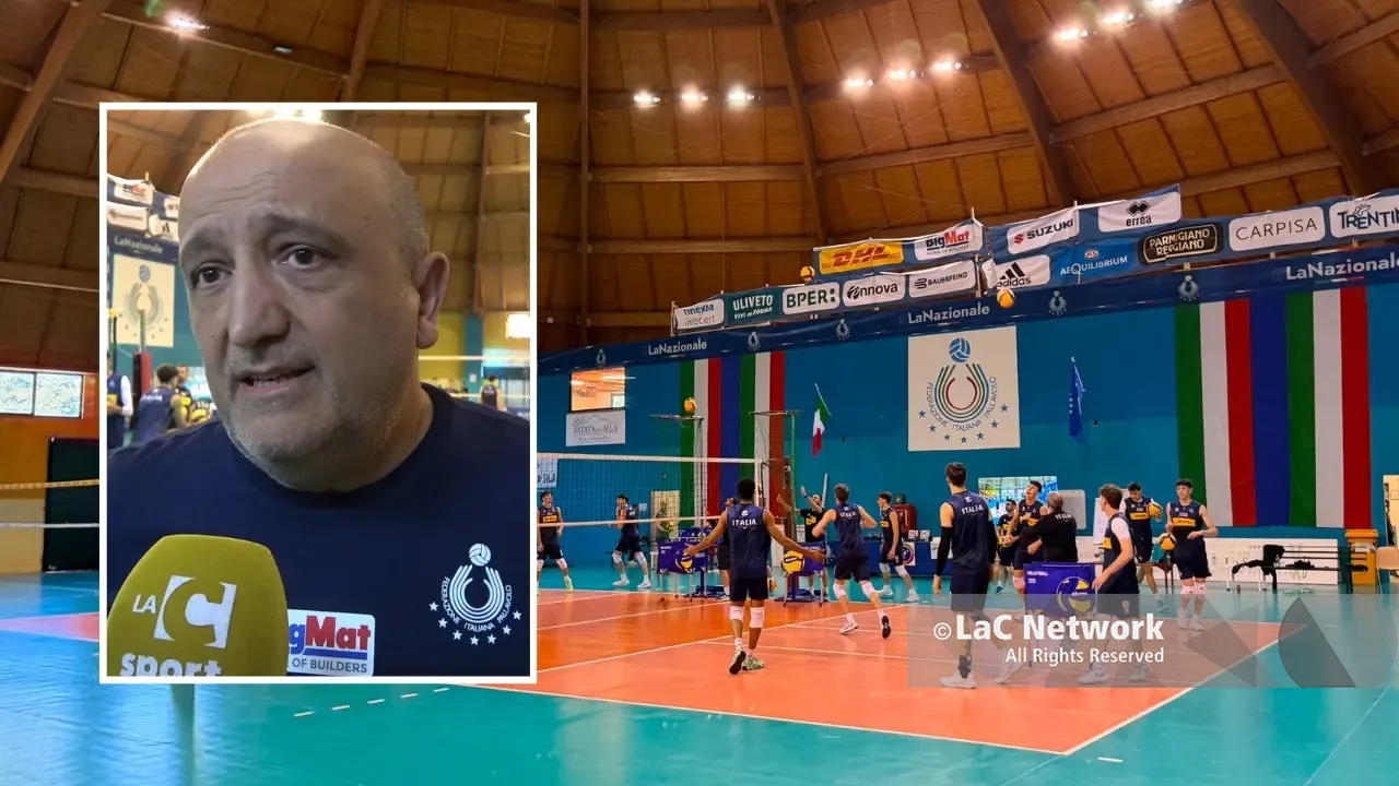 La Sila si prende il volley azzurro, Fanizza: «Qui prepariamo il futuro dell’Italia»\n
