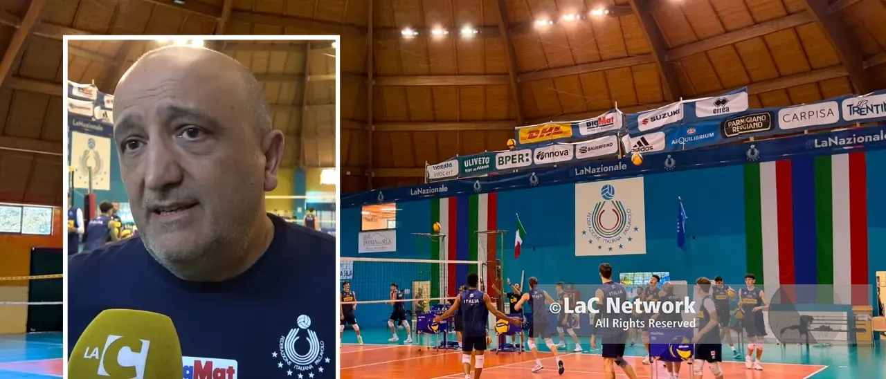 La Sila si prende il volley azzurro, Fanizza: «Qui prepariamo il futuro dell’Italia»\n
