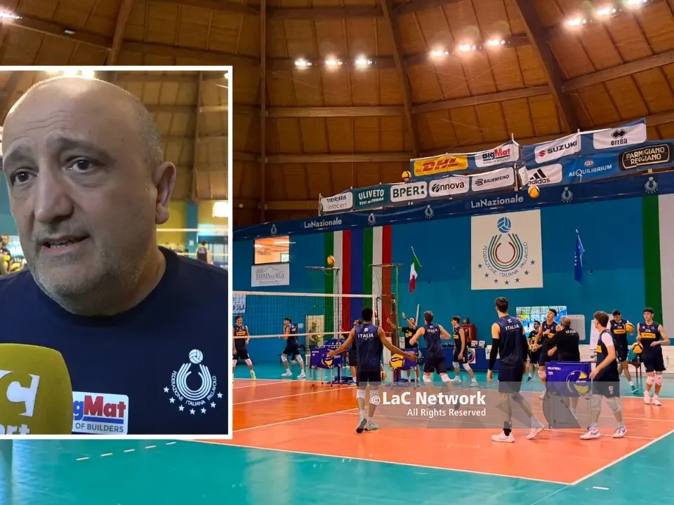 La Sila si prende il volley azzurro, Fanizza: «Qui prepariamo il futuro dell’Italia»