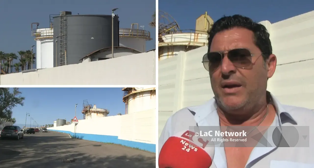 Sui serbatoi di Meridionali Petroli a Vibo Marina c’è chi dice Sì, De Pinto: «Lavoro e sviluppo economico da anni»\n