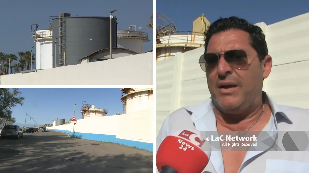 Sui serbatoi di Meridionali Petroli a Vibo Marina c’è chi dice Sì, De Pinto: «Lavoro e sviluppo economico da anni»\n