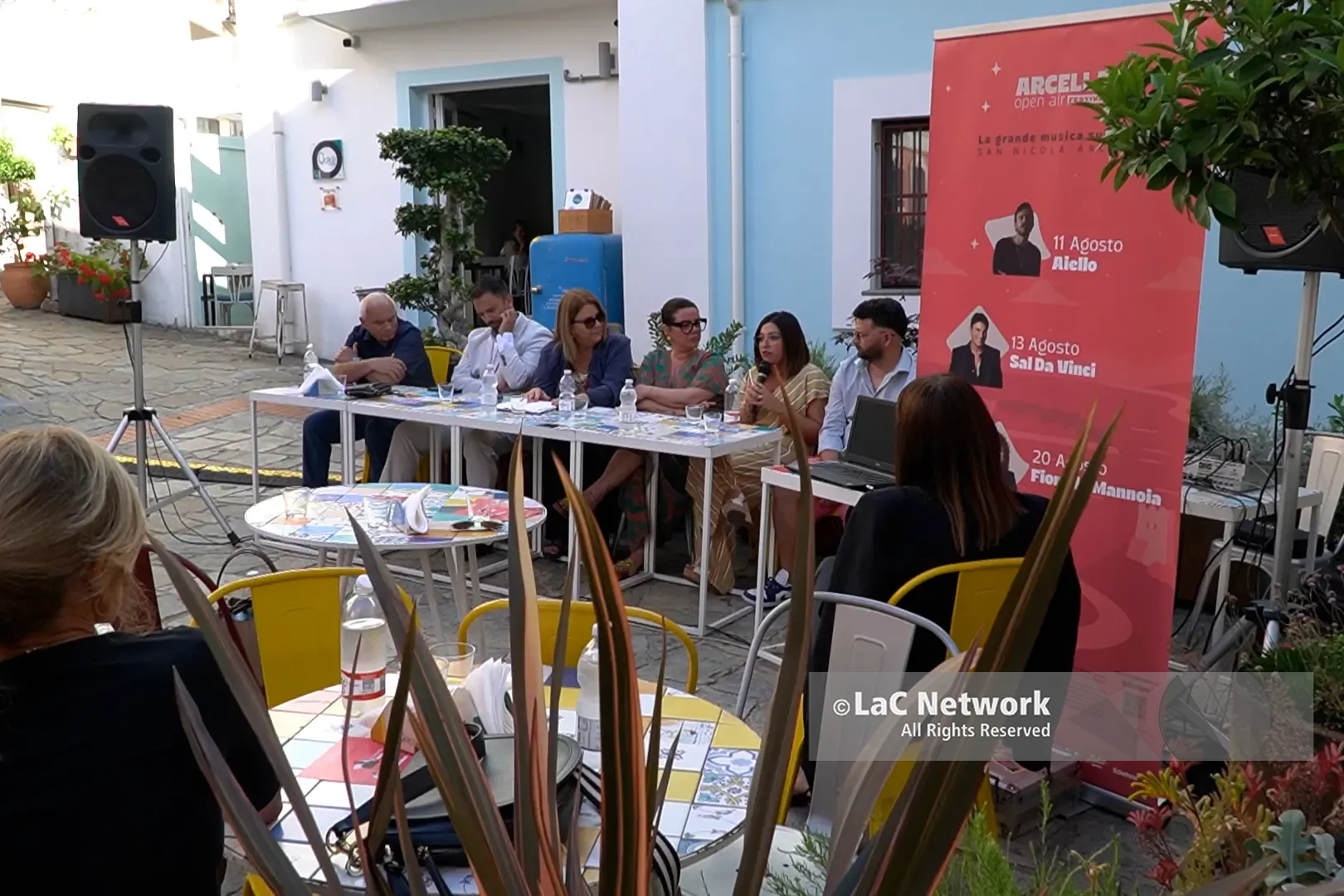 Tutto pronto per l’Arcella Open Air Festival: ad agosto arrivano Aiello, Sal Da Vinci e Fiorella Mannoia\u00A0\n