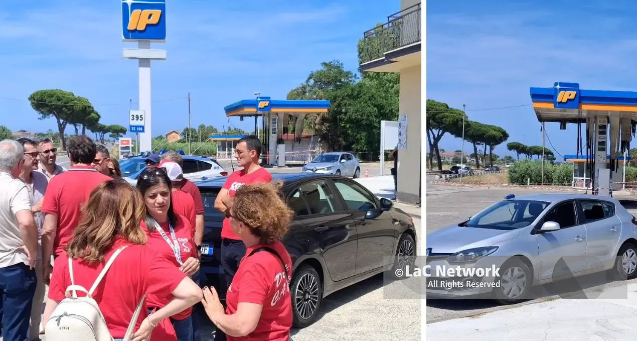 Amendolara, la manifestazione per dire No alla nuova schiavitù: «Dietro alla strage c’è un sistema: abbattiamolo» –\u00A0LIVE\n