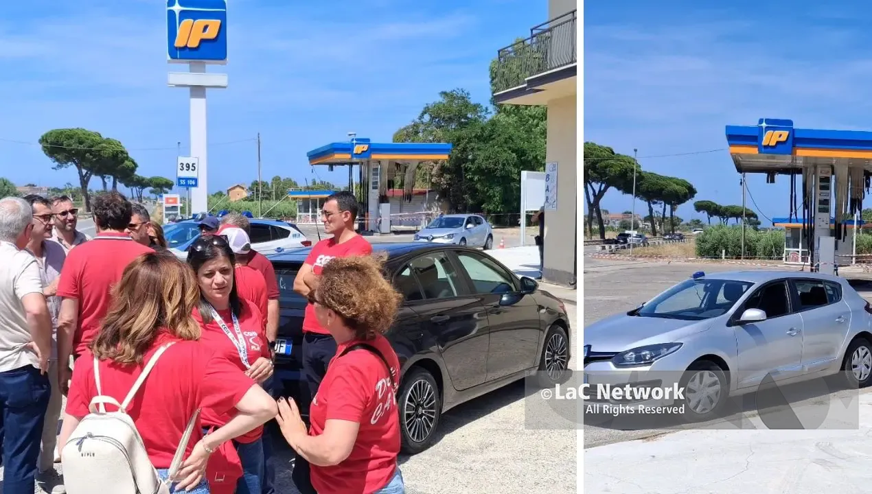 Amendolara, la manifestazione per dire No alla nuova schiavitù: «Dietro alla strage c’è un sistema: abbattiamolo» –\u00A0LIVE\n