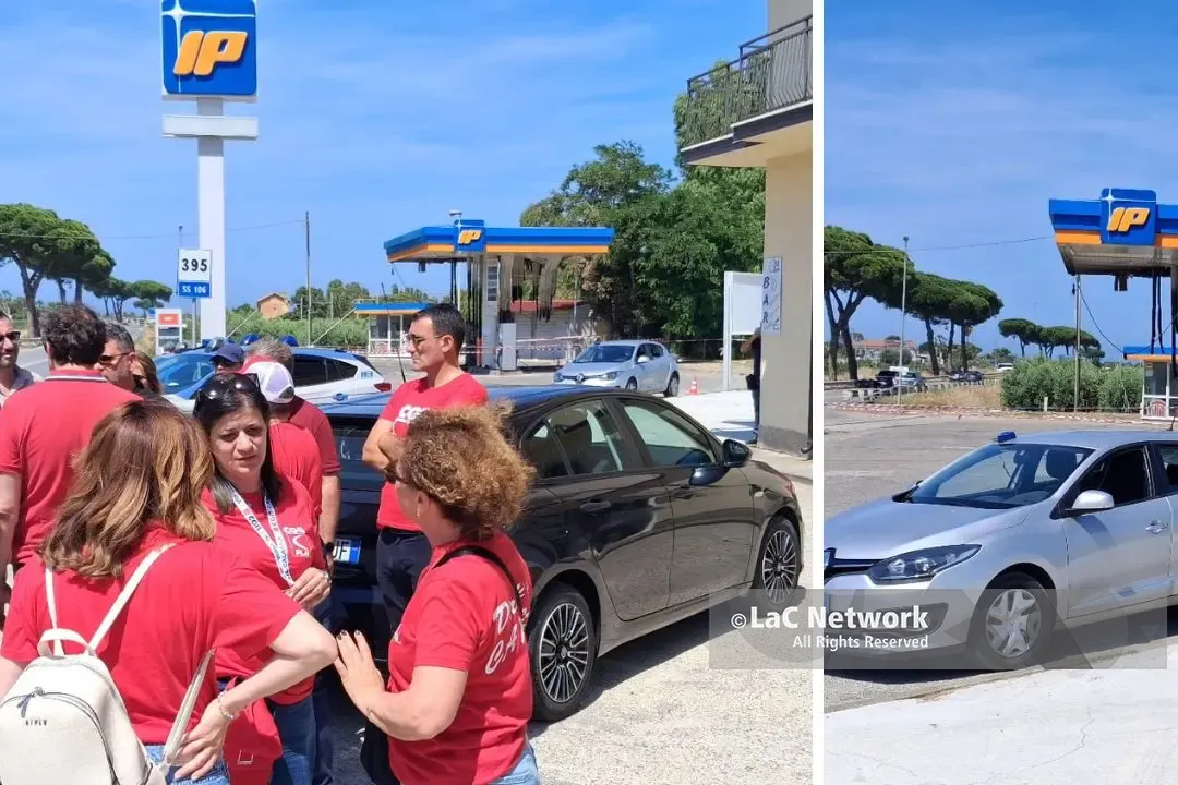 <p>Amendolara, la manifestazione dopo la strage dei braccianti: 5mila in corteo per dire No alla nuova schiavitù – LIVE</p>