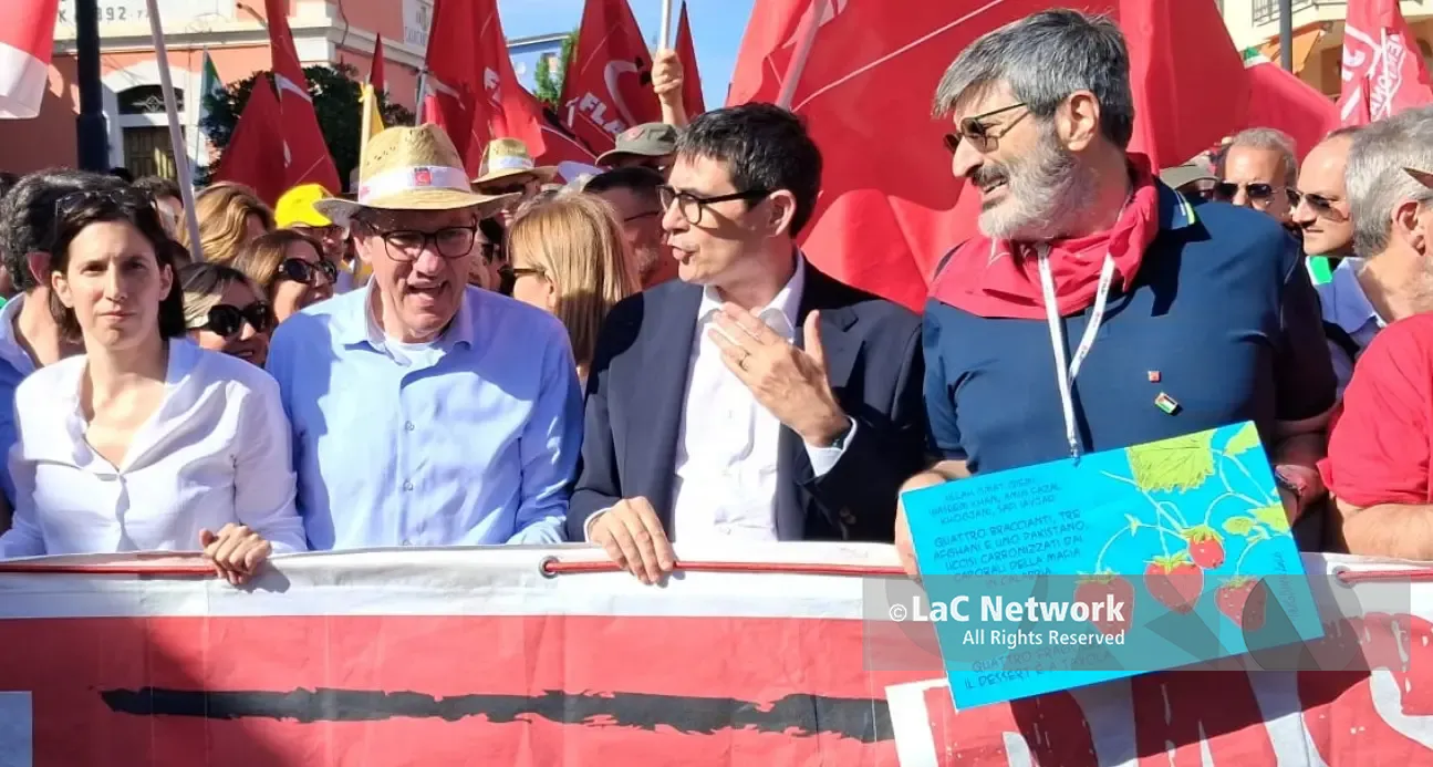 Schlein ad Amendolara: «Contro il caporalato servono più controlli e il sequestro delle aziende coinvolte»\n