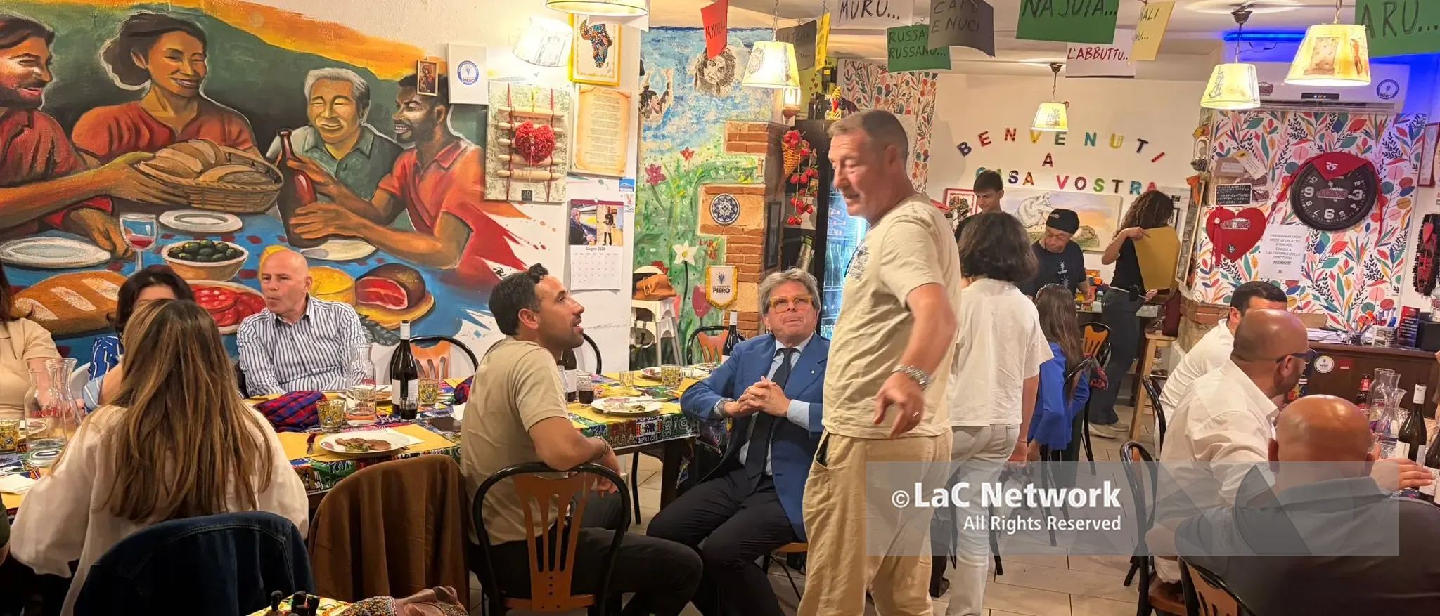 Pane,\u00A0amore e…\u00A0Cosenza: cena solidale da Affavorì\u00A0(e ci sono anche Citrigno e Mazzuca)\n\n\n