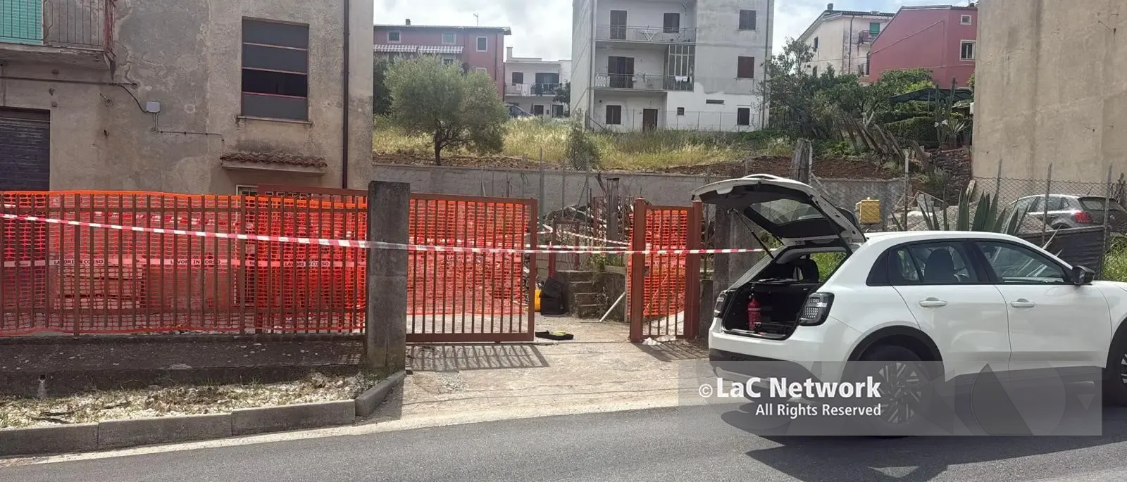 Santa Maria del Cedro, esplosione nella notte a Marcellina: rinvenuti due ordigni nella casa funeraria in fase di realizzazione\n