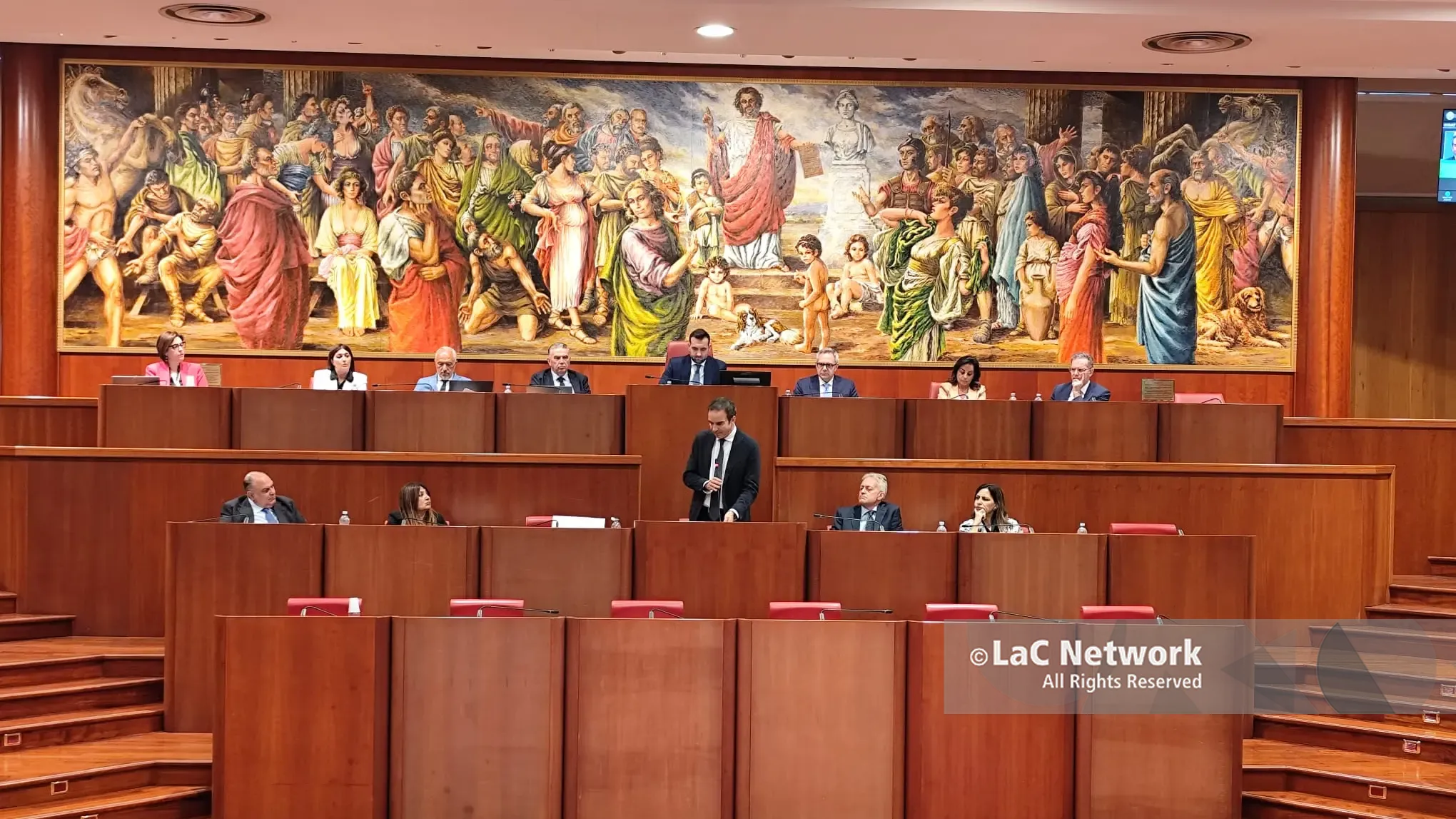<p>Il contrasto al caporalato in Consiglio regionale dopo Amendolara, l’opposizione: «<span style=\"color:hsl(0, 75%, 60%);\">Strage annunciata</span>»</p>