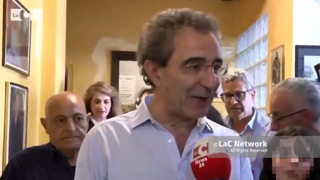 Il sindaco di San Giovanni in Fiore Antonio Barile