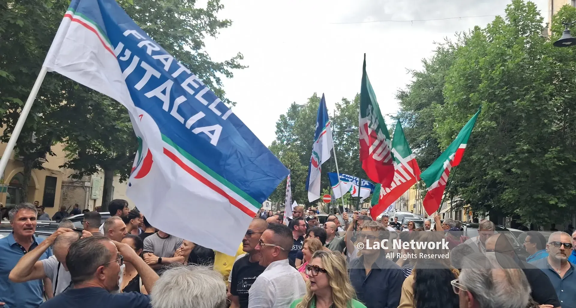 <p>Castrovillari, Anna De Gaio prima sindaca donna: «Da domani sarò tra la gente»</p>
