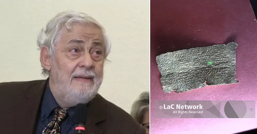 Scoprì\u00A0la laminetta orfica, il direttore del Museo di Vibo\u00A0propone di intitolare\u00A0a\u00A0Ermanno Arslan la sala in cui è custodita\n