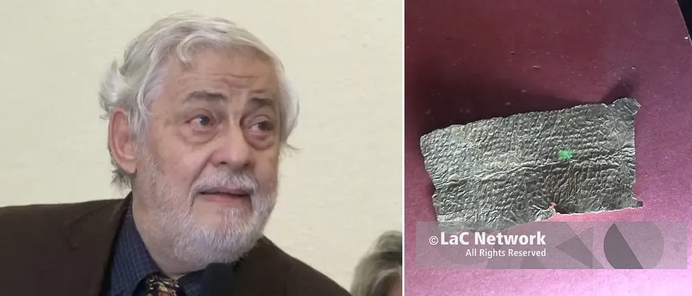 Scoprì\u00A0la laminetta orfica, il direttore del Museo di Vibo\u00A0propone di intitolare\u00A0a\u00A0Ermanno Arslan la sala in cui è custodita\n