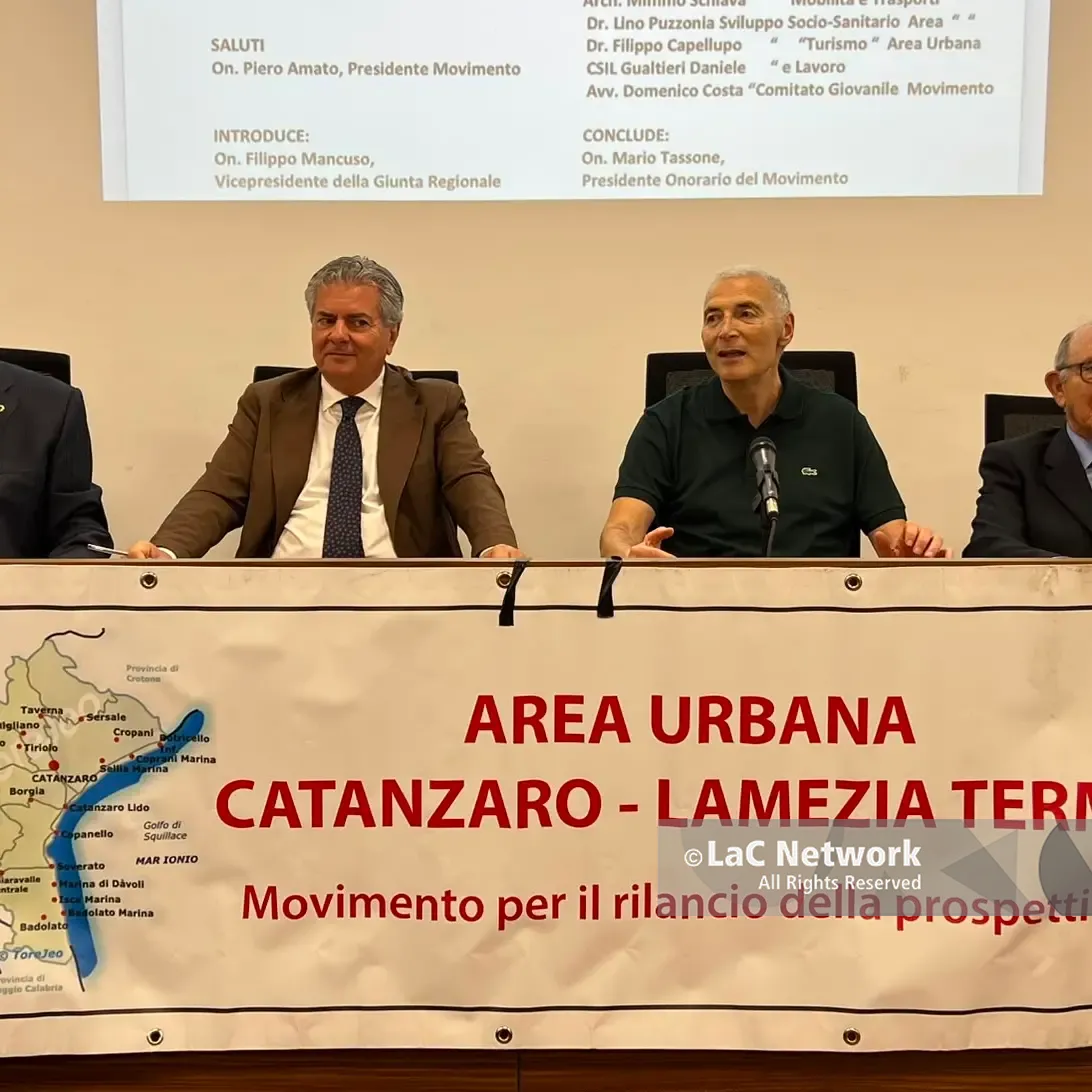 Area Urbana Catanzaro-Lamezia, il progetto torna al centro del dibattito: «Questa è la vera area metropolitana della regione»\n
