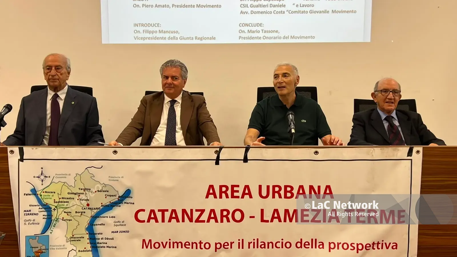 Area Urbana Catanzaro-Lamezia, il progetto torna al centro del dibattito: «Questa è la vera area metropolitana della regione»\n