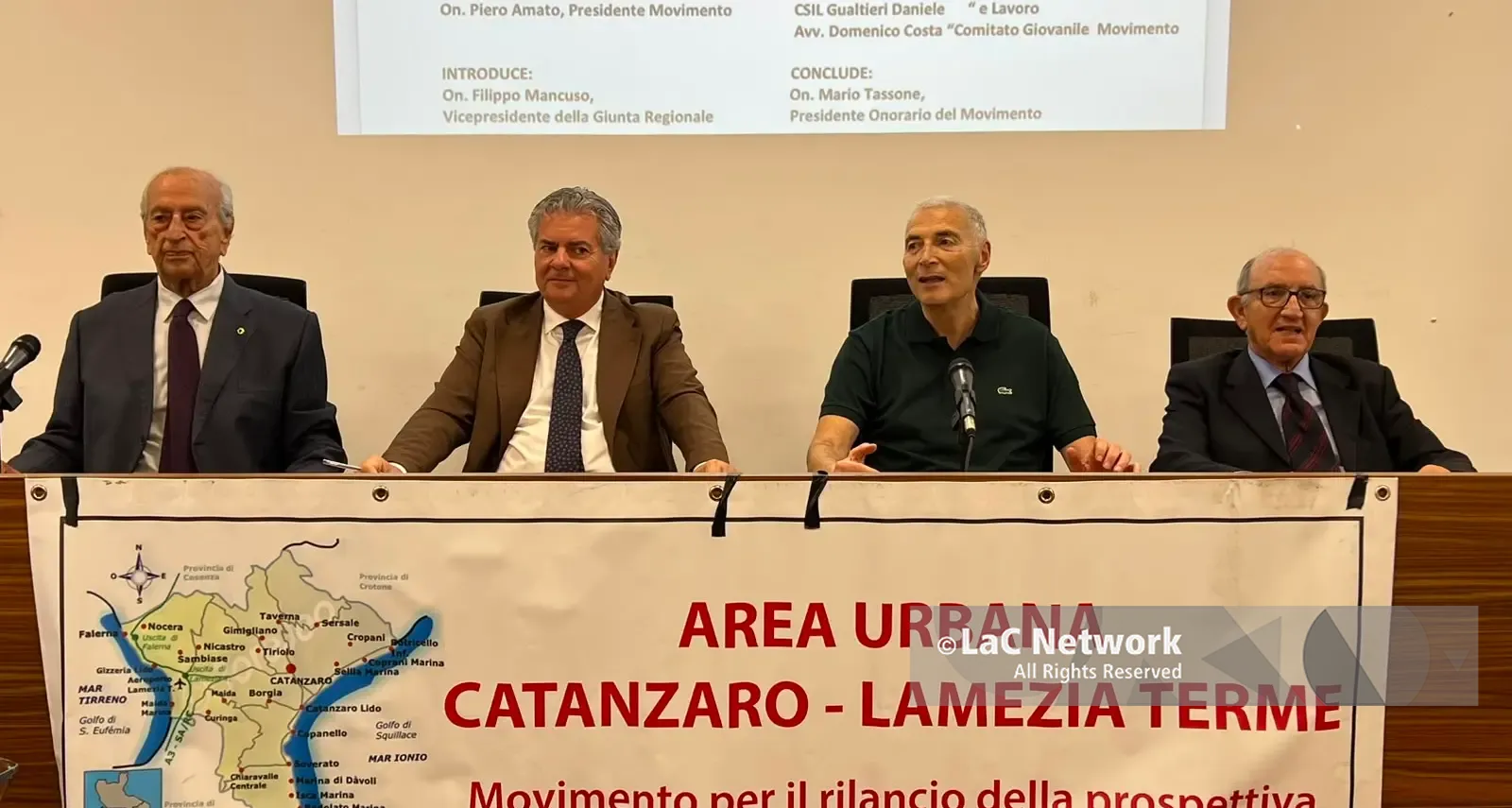 Area Urbana Catanzaro-Lamezia, il progetto torna al centro del dibattito: «Questa è la vera area metropolitana della regione»\n