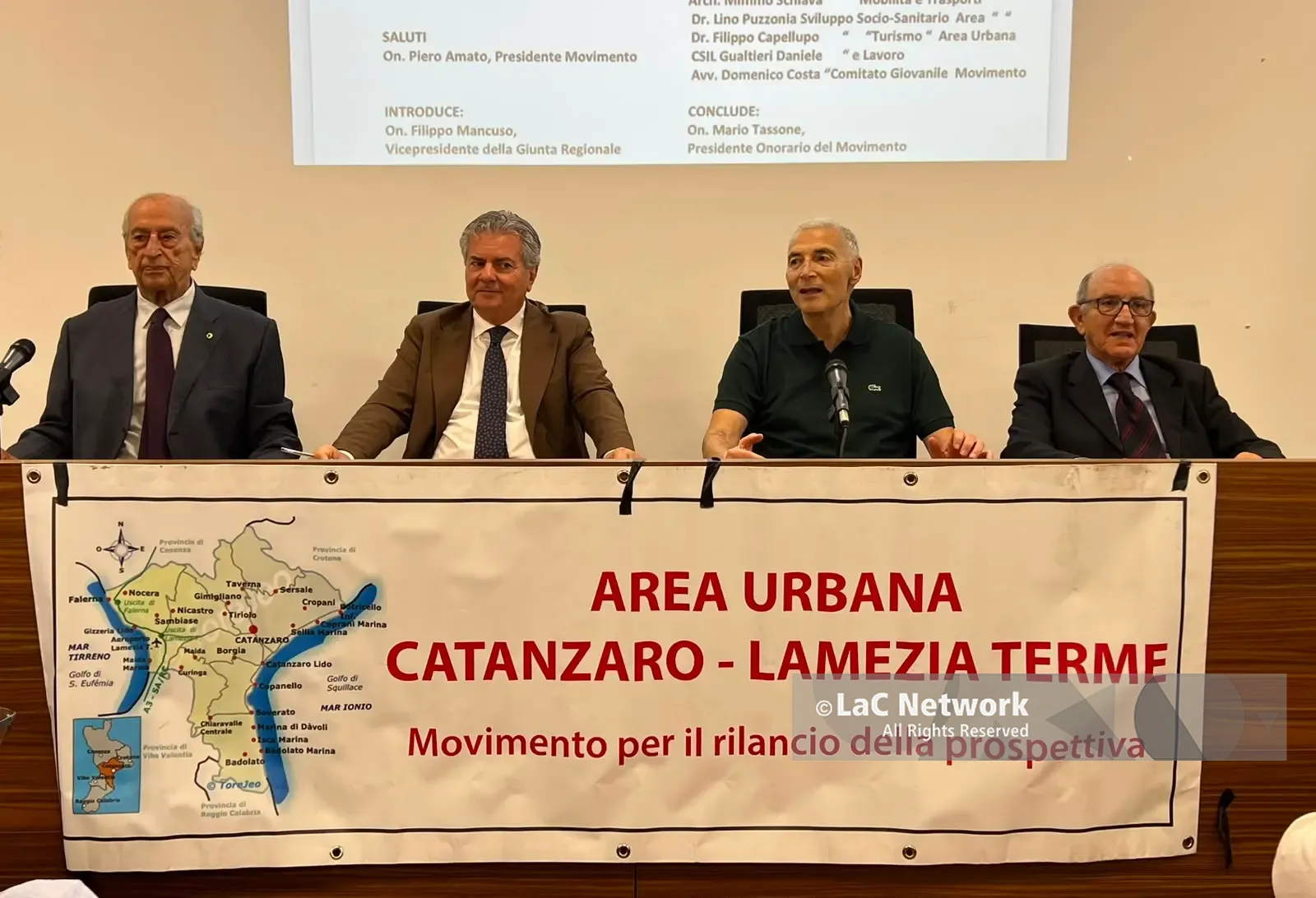 Area Urbana Catanzaro-Lamezia, il progetto torna al centro del dibattito: «Questa è la vera area metropolitana della regione»\n